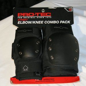 PRO=TEC ELBOW KNEE PAD COMBO PAK